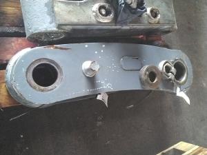 Liebherr Shift lever (right)